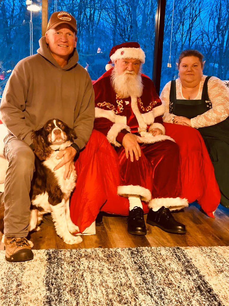 Tiburon Photos with Santa